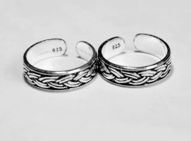 Серебряные колечки
