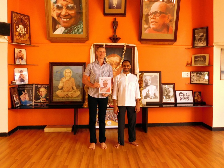 Шарат Рангасвами. Получение авторизации level 1, 2016 г.